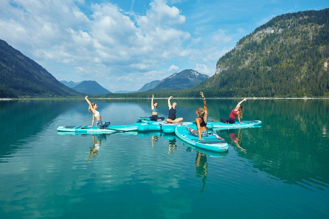 Yoga und SUP? Ja, bitte!
