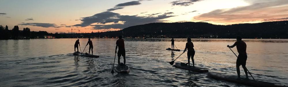 Unsere Top 10 SUP-Routen der Schweiz