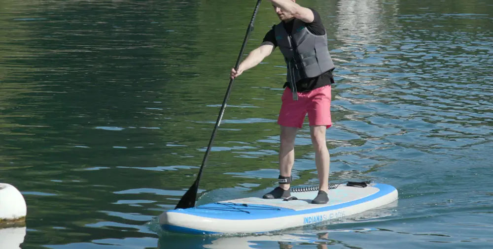 Das Indiana SUP Family-Set Touring im Test
