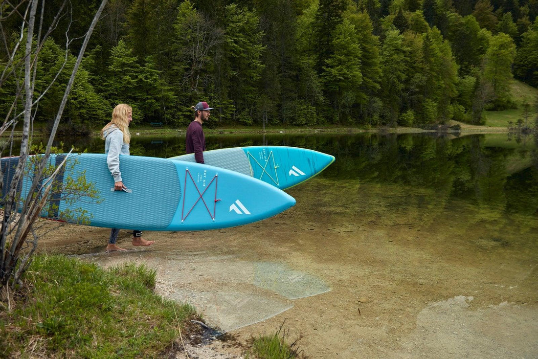Fanatic Ray Air und Ray Air Premium im Vergleich
