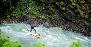 SUP - Actionreicher Trendsport