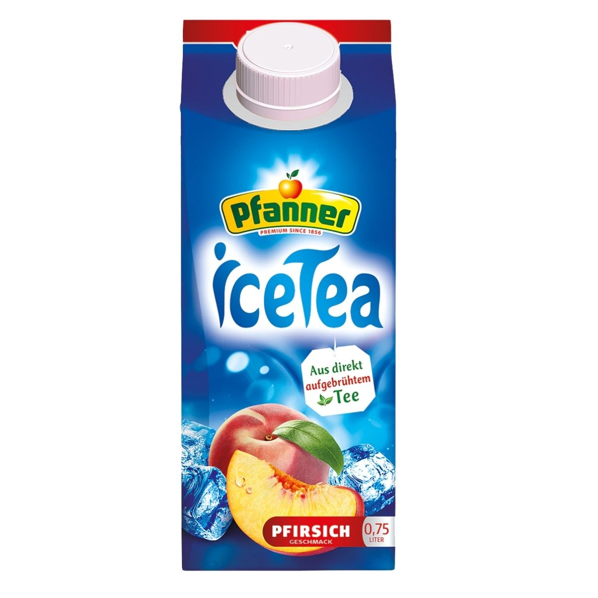 Pfanner Eistee Pfirsich 0,75l
