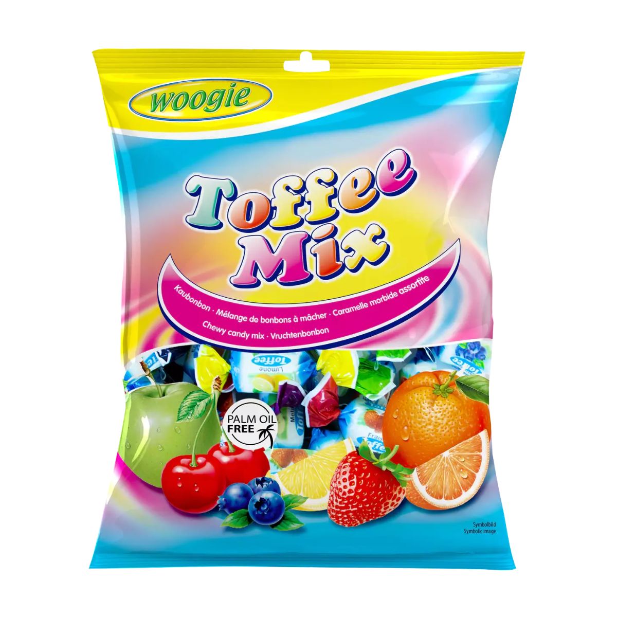 Woogie Kaubonbons Toffee Mix 160g