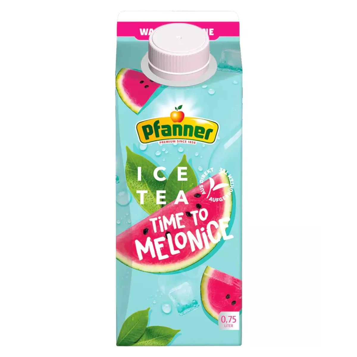 Pfanner Eistee Wassermelone 0,75l