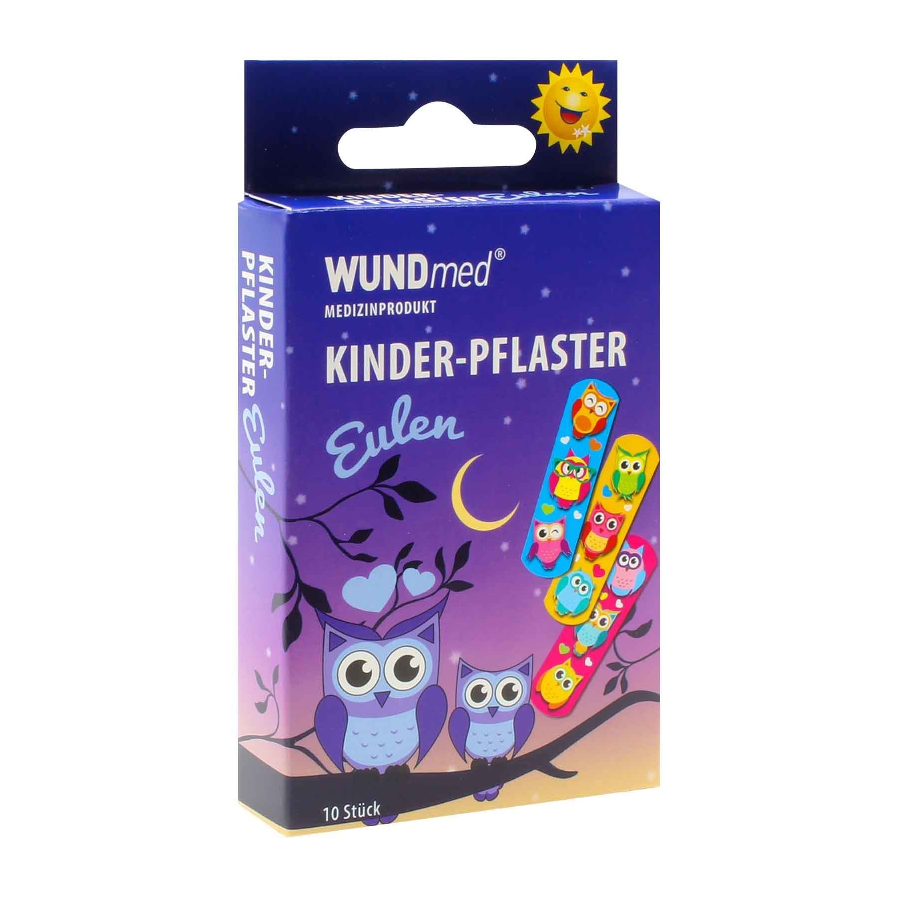 WUNDmed Gesundheit Kinderpflaster "Eule" 10er