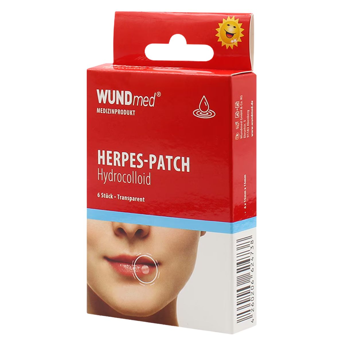 WUNDmed Gesundheit Herpes Patch 6er