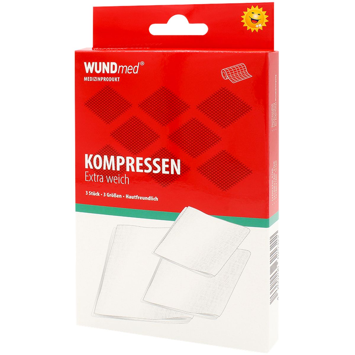 WUNDmed Kompressen