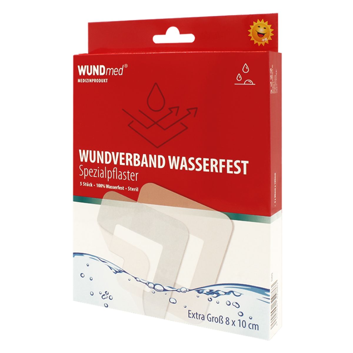 WUNDmed Wundverband Wasserfest