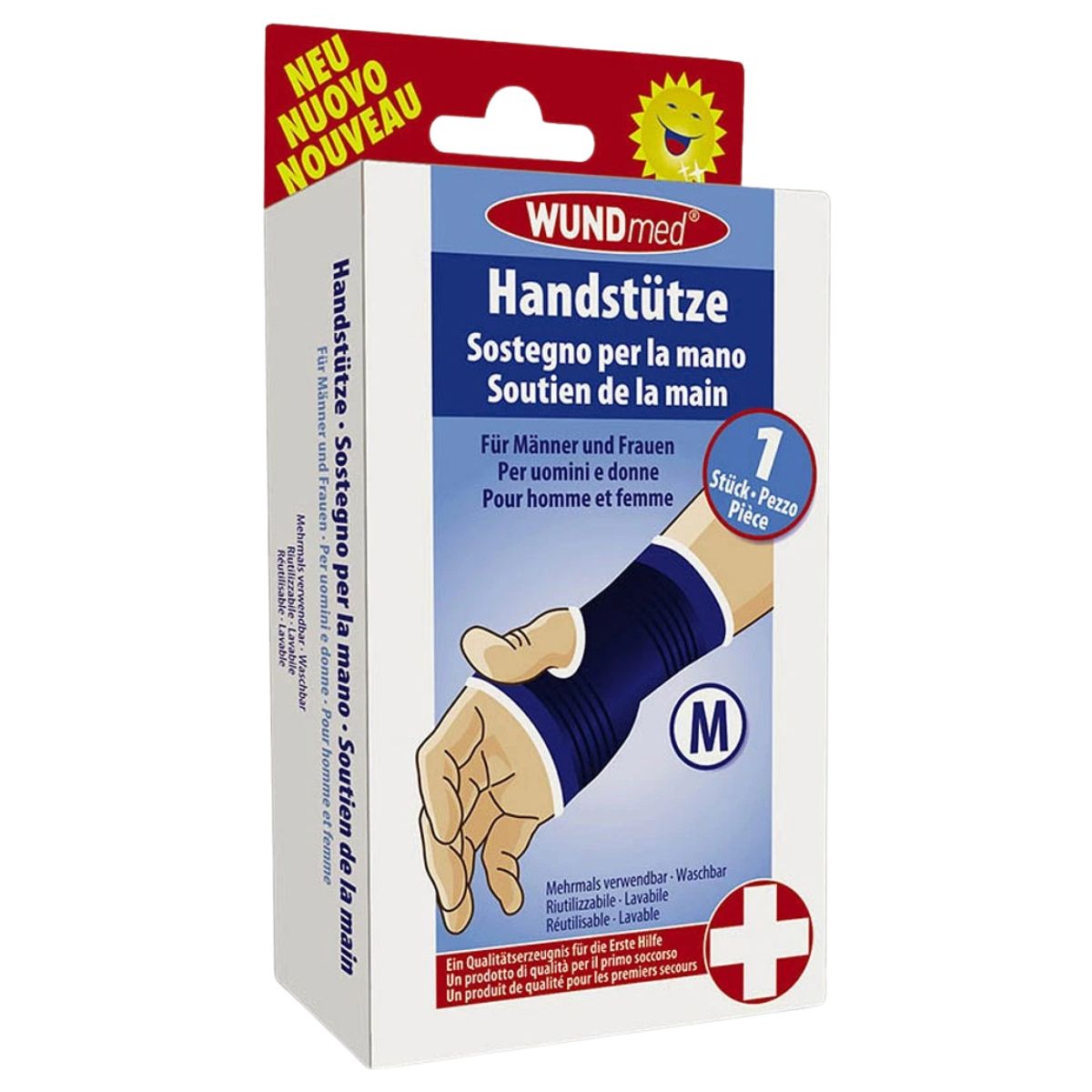 WUNDmed Gesundheit Handstütze Gr. M