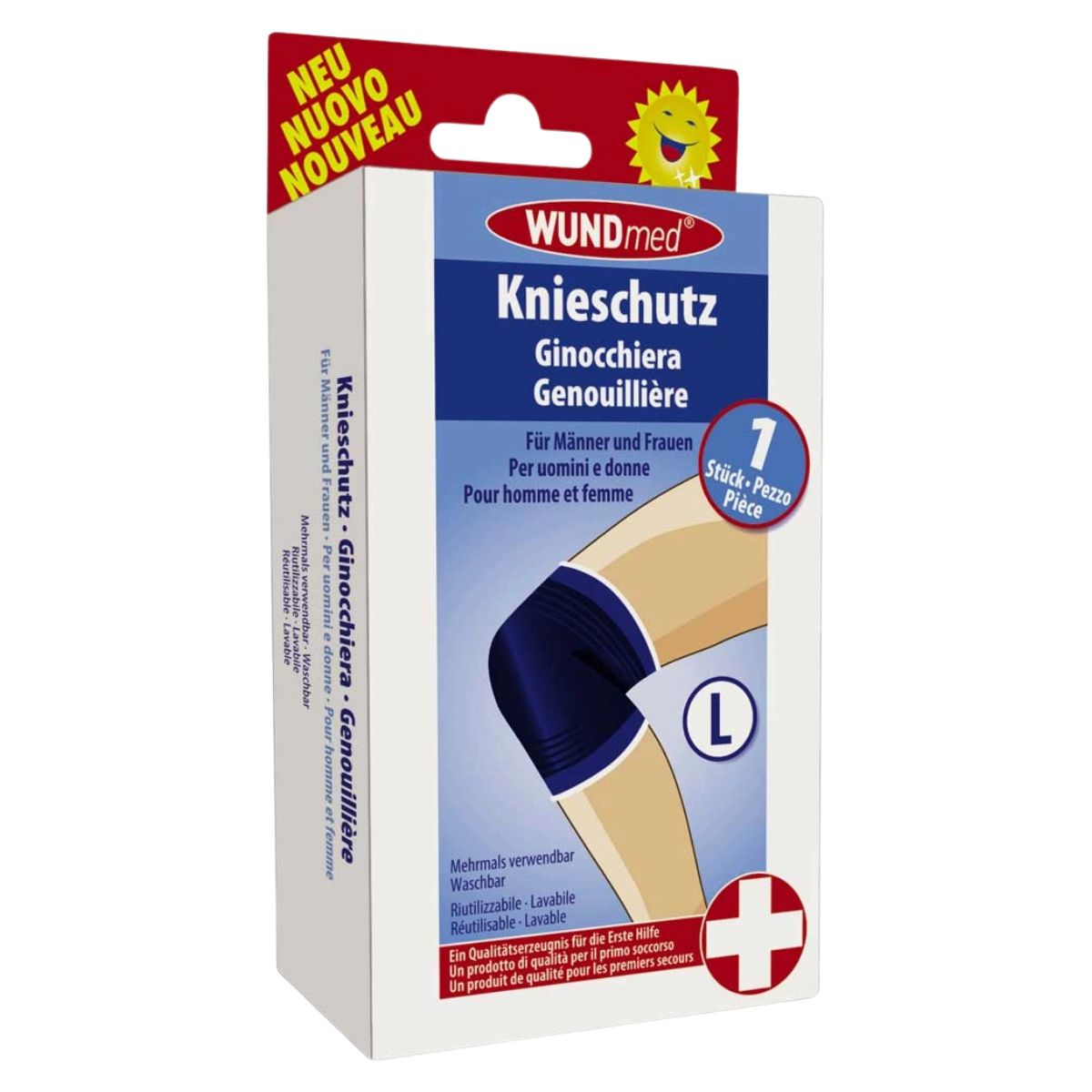WUNDmed Gesundheit Kniestütze Gr. XL