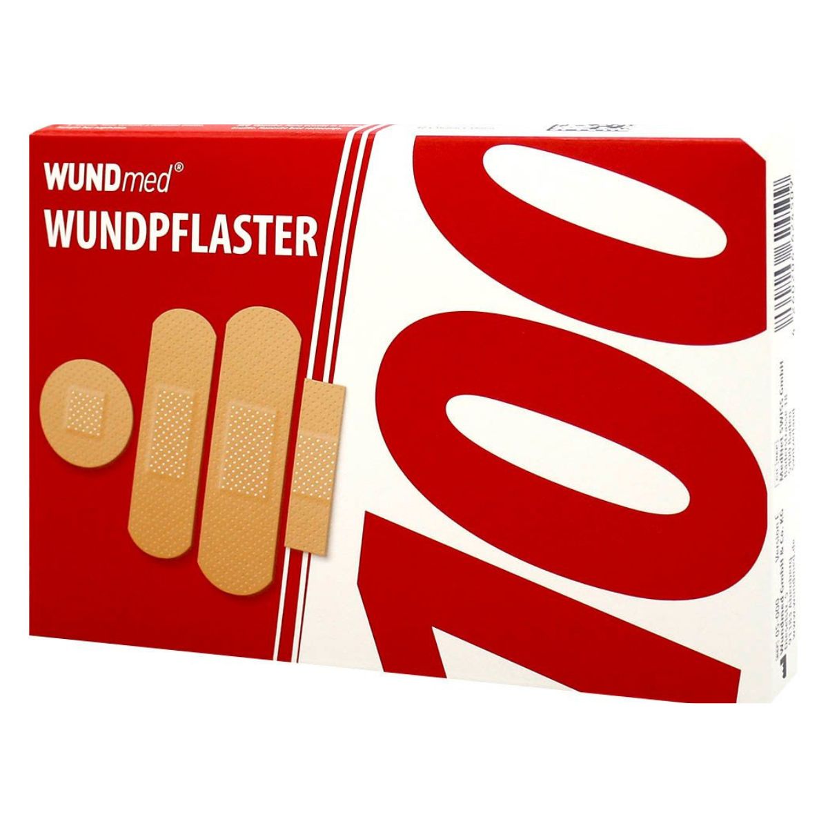 WUNDmed Gesundheit Wundpflaster 100er