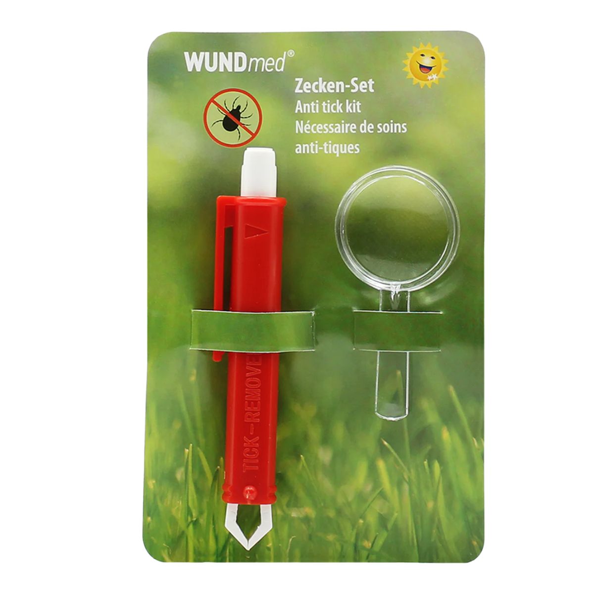 WUNDmed Zeckenset