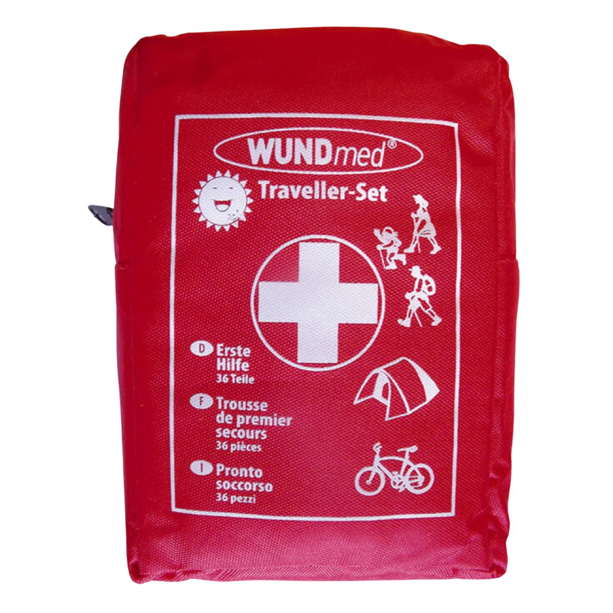WUNDmed Gesundheit Traveller Set gross 36-tlg.