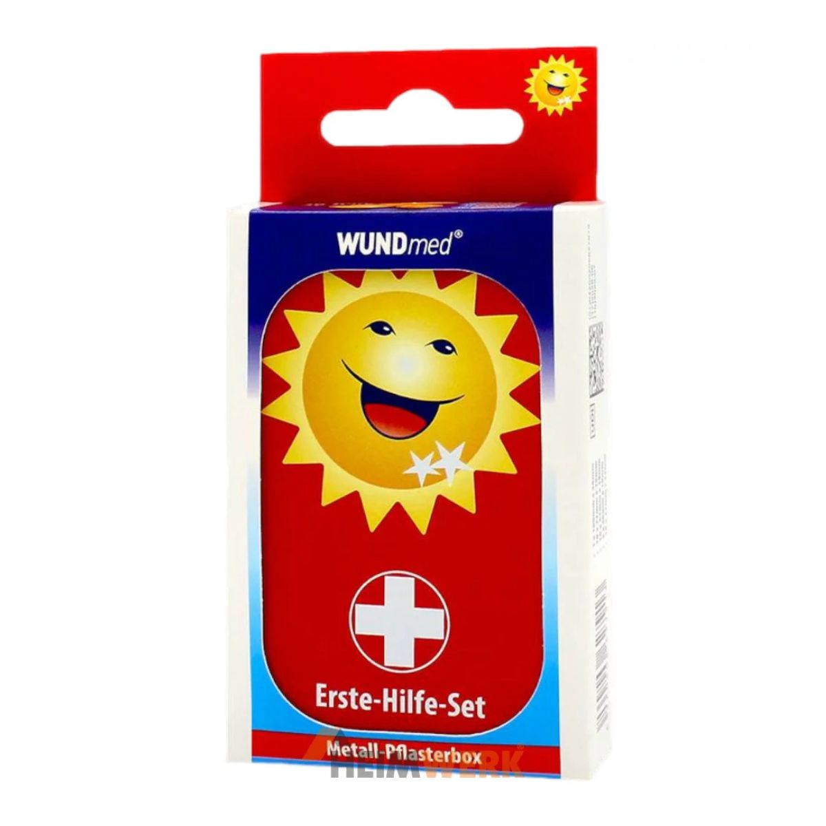 WUNDmed Gesundheit Pflaster-Metall-Box 36-tlg