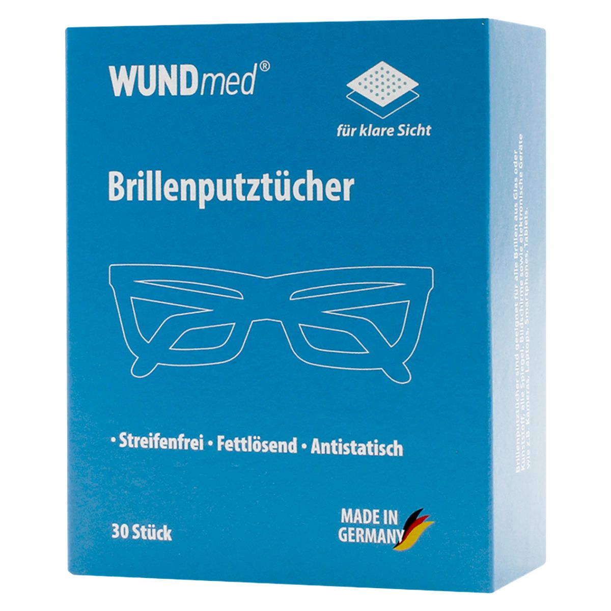 WUNDmed Brillenputztücher