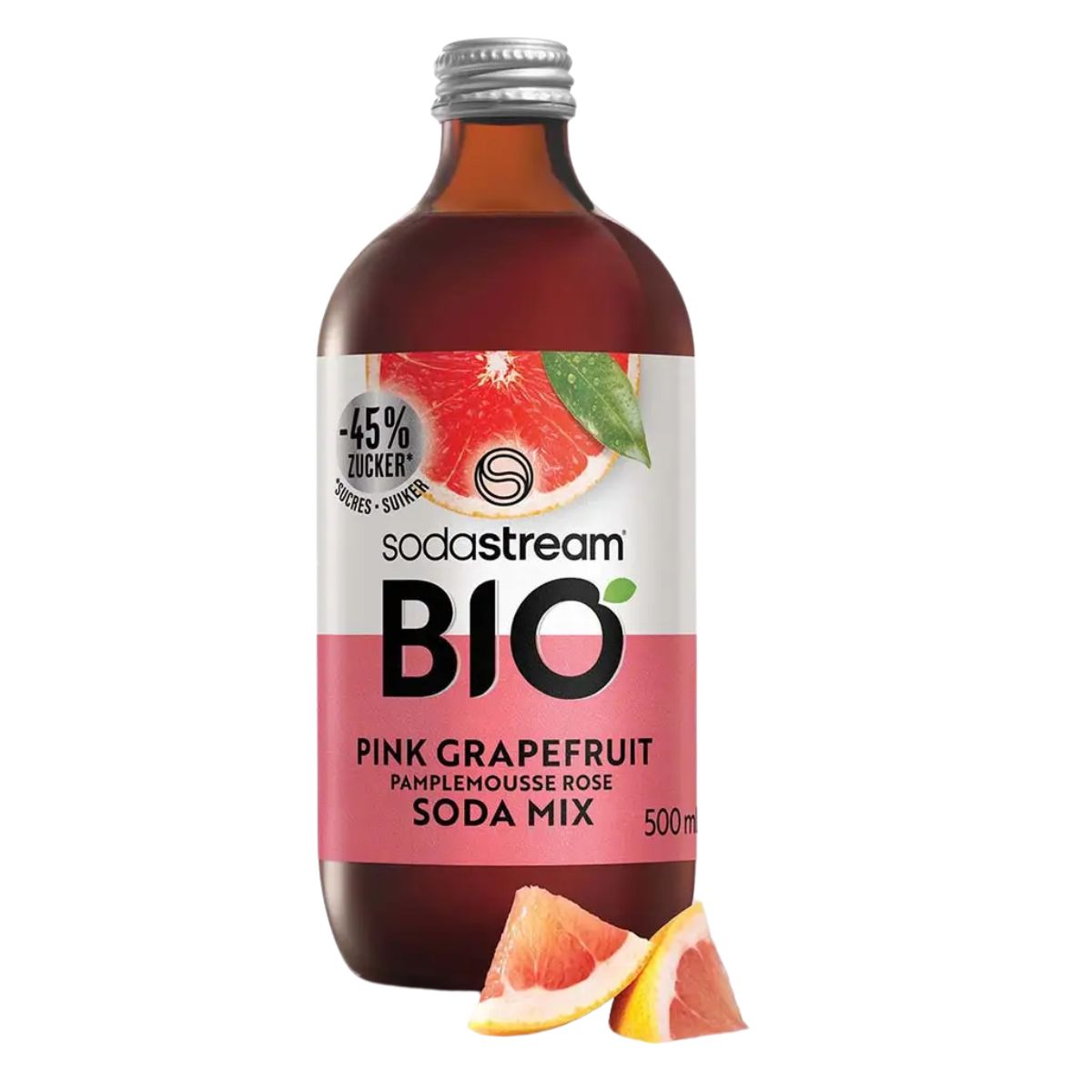 Sodastream Bio Sirup Pink Grapefruit 500ml