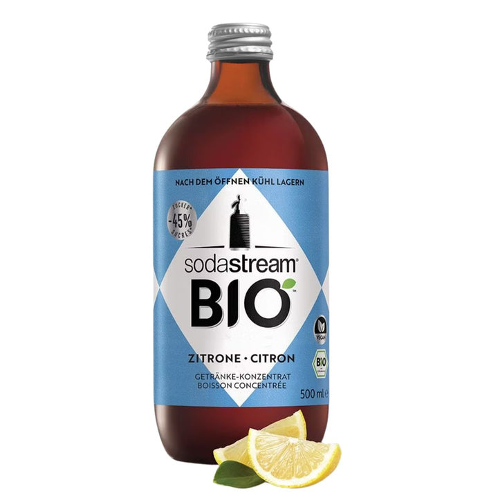 Sodastream Bio Sirup Zitrone 500ml
