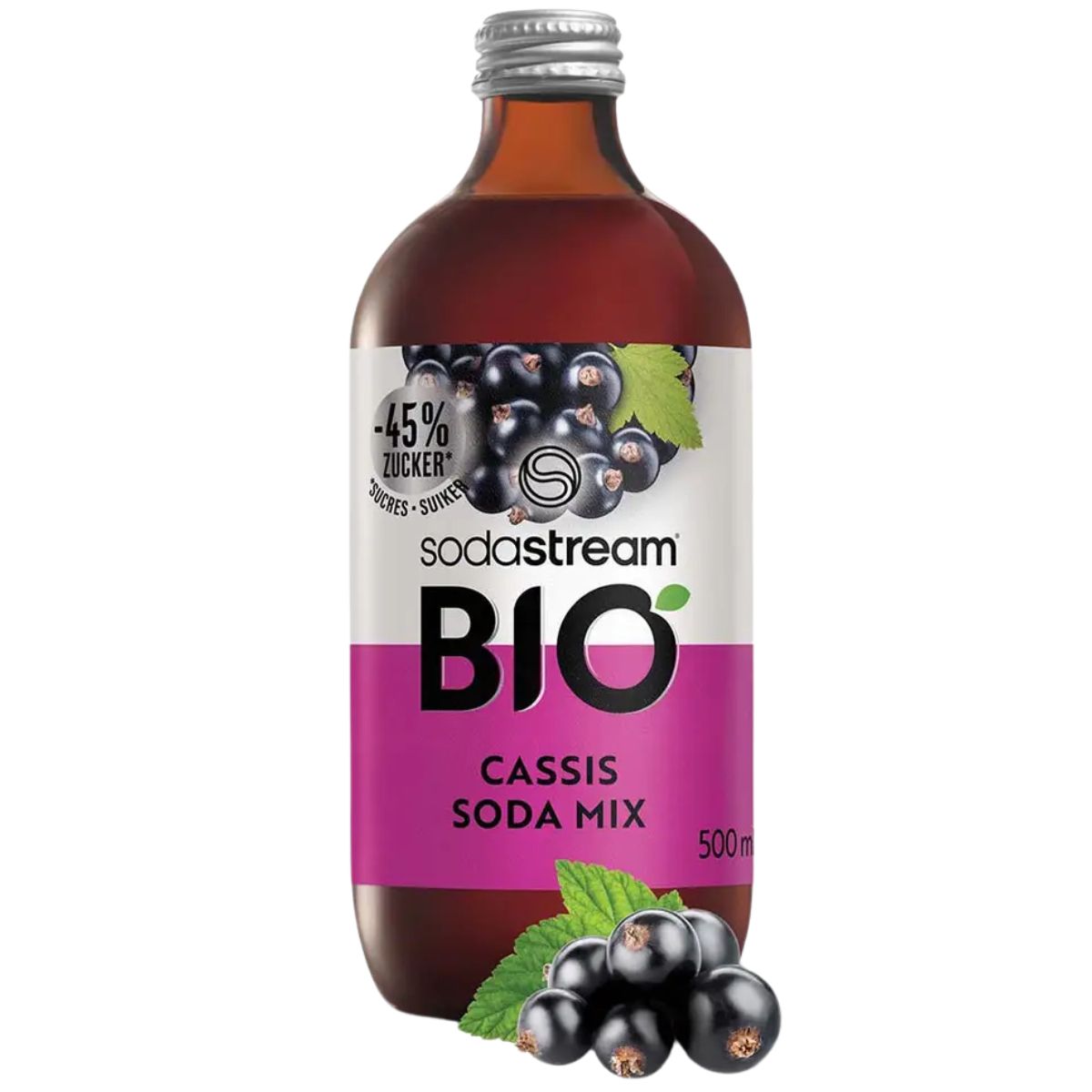 Sodastream Bio Sirup Cassis 500ml