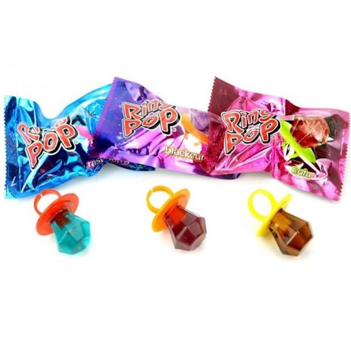 Bazooka Ring Pops 10g
