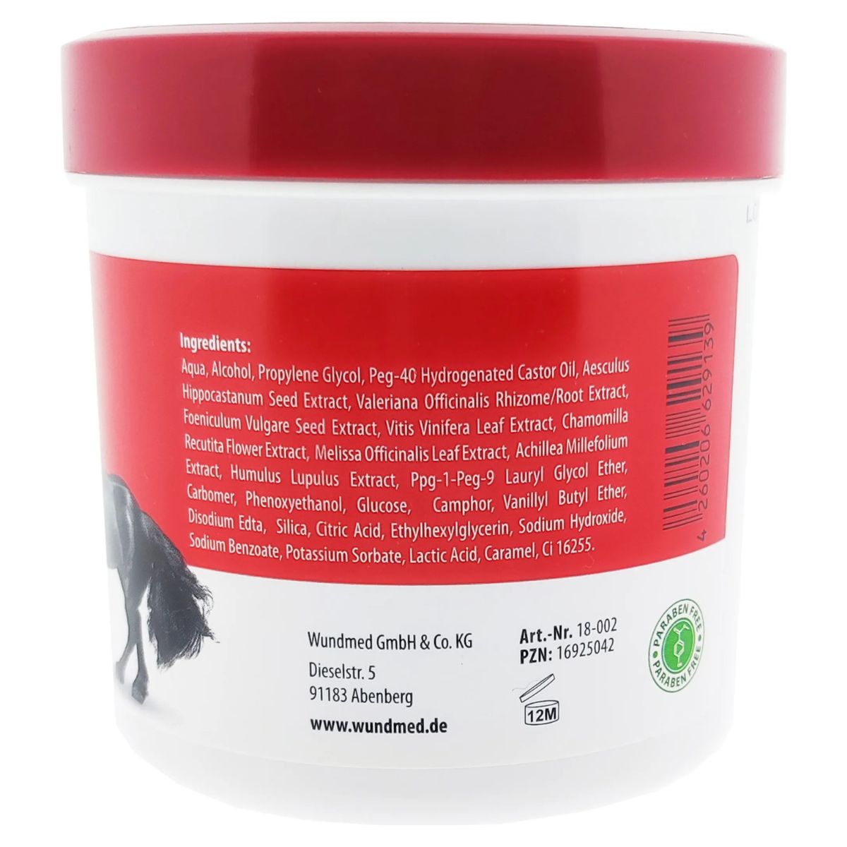 WUNDmed Gesundheit Pferdebalsam wärmend 250ml