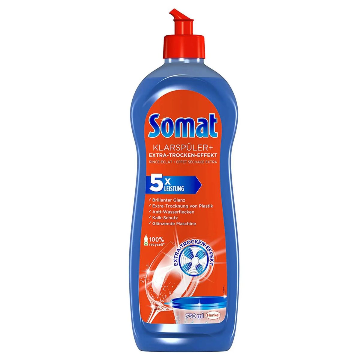 Somat Klarspüler mit Extra-Trocken-Effekt 750ml