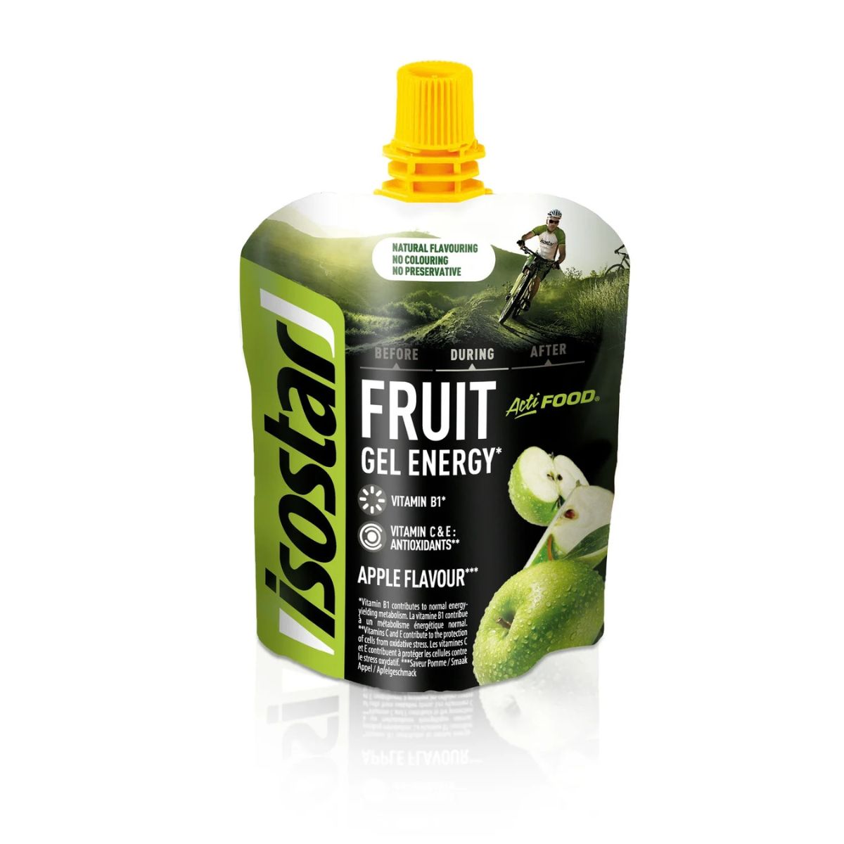 Isostar Fruit Gel Energy, Apfel 90g