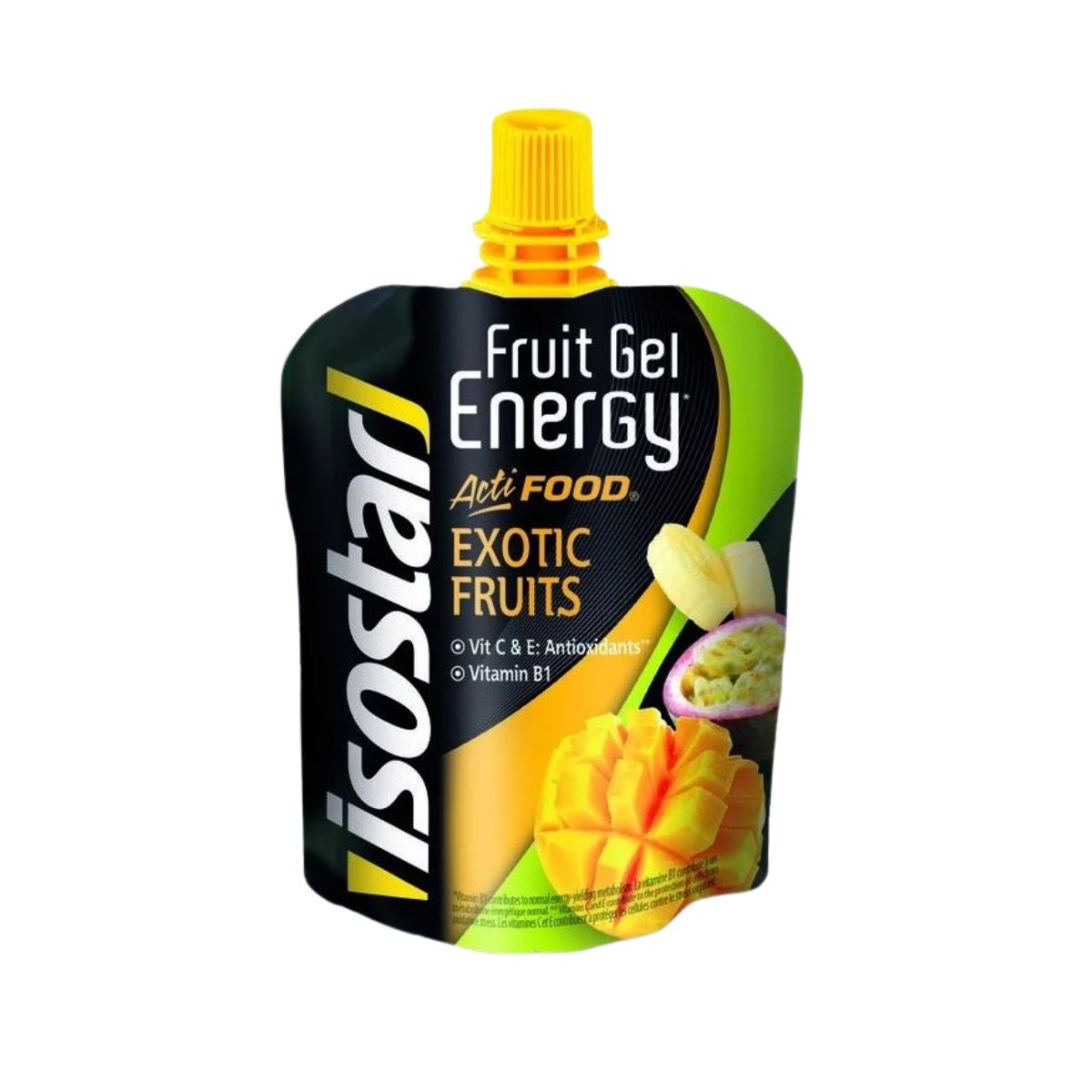 Isostar Fruit Gel Energy Exotik 90 g