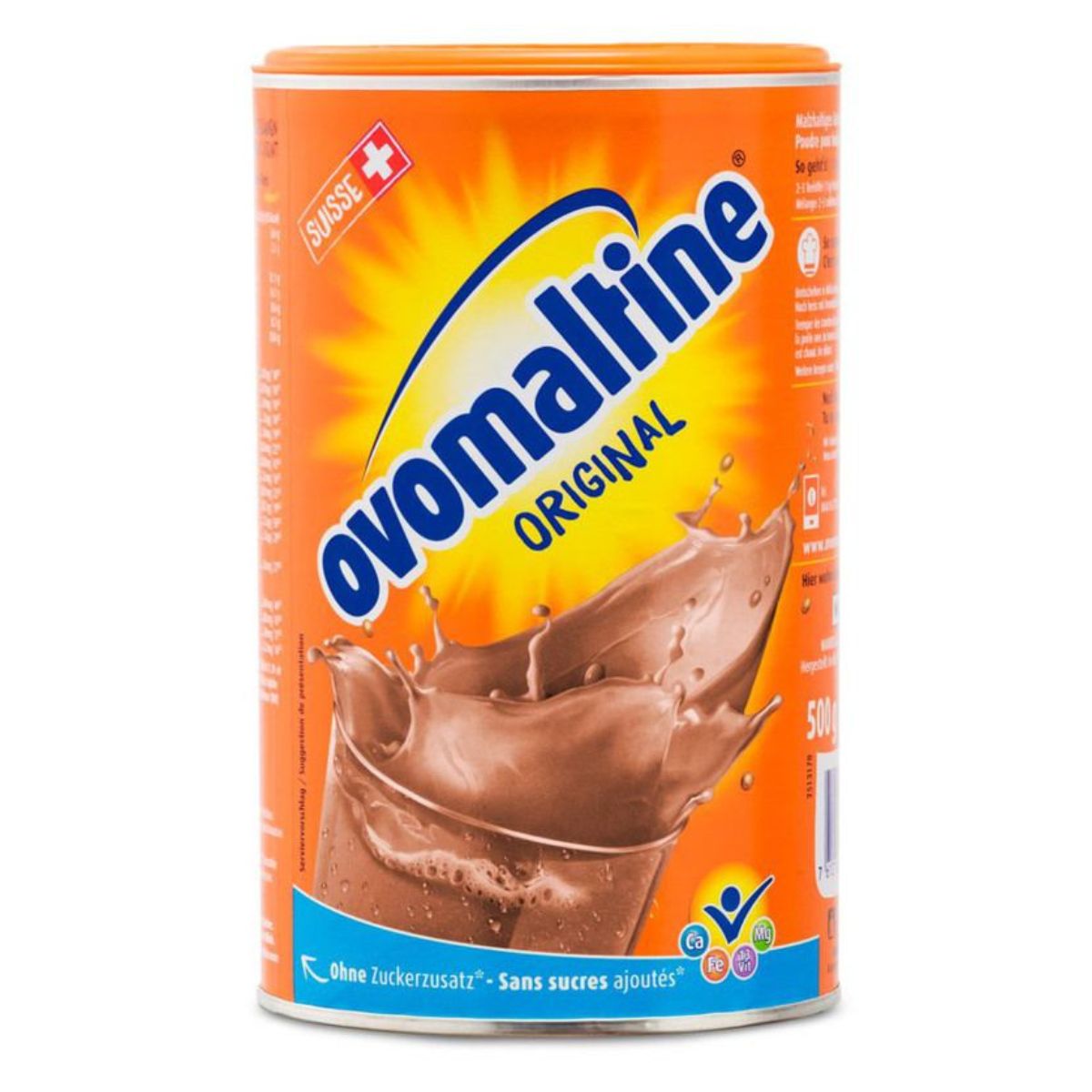 Ovomaltine Original Pulver in Dose 500g