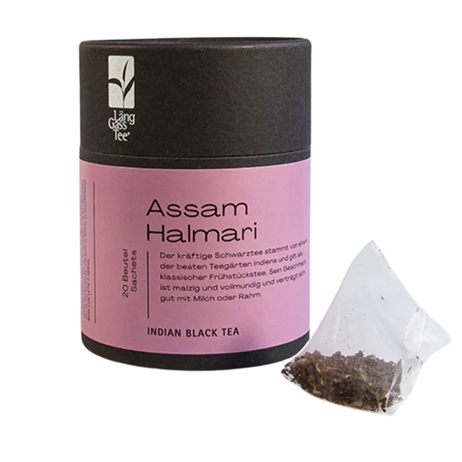 Länggass Tee Sélection Grand Hotel Assam Halmari 44g