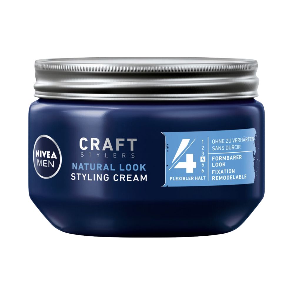 Nivea Haarpflegeprodukte Nivea Haargel Styling Cream Men 150ml