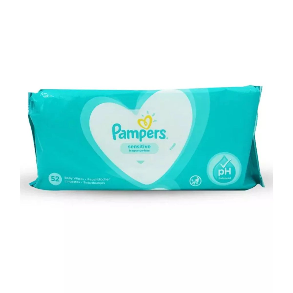 Pampers Kinder/Baby Feuchttücher Sensitive 52er Pack