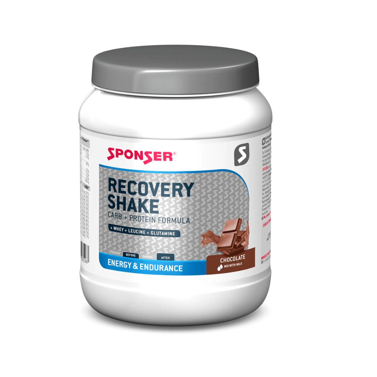 Recovery Shake, CHOCOLATE (900 g)
