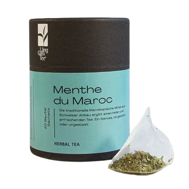 Länggass Tee Sélection Grand Hotel Menthe du Maroc 16g