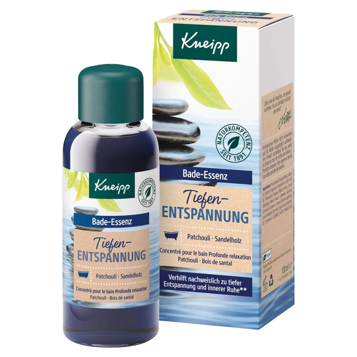 Kneipp Bade-Essenz, Tiefenentspant,100ml