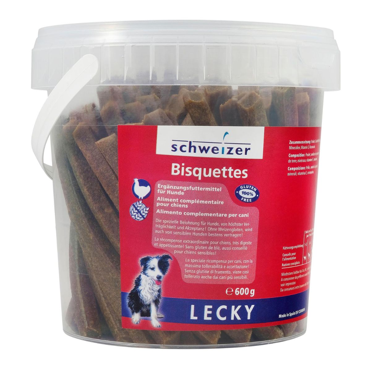 Lecky Bisquettes Huhn