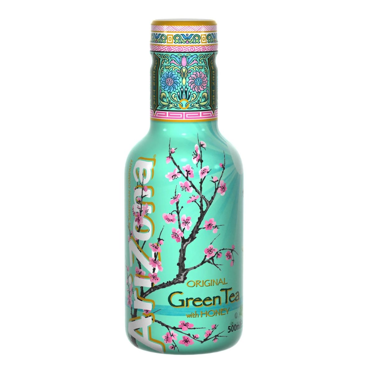 AriZona Green Tea Original with Honey 50cl Pet