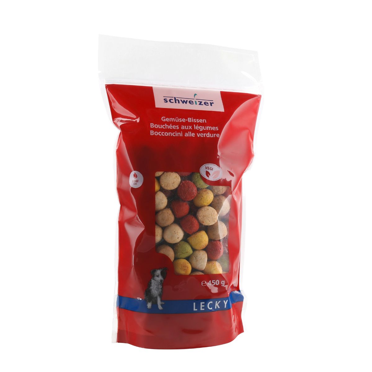 Lecky Gemüse-Bissen 450g