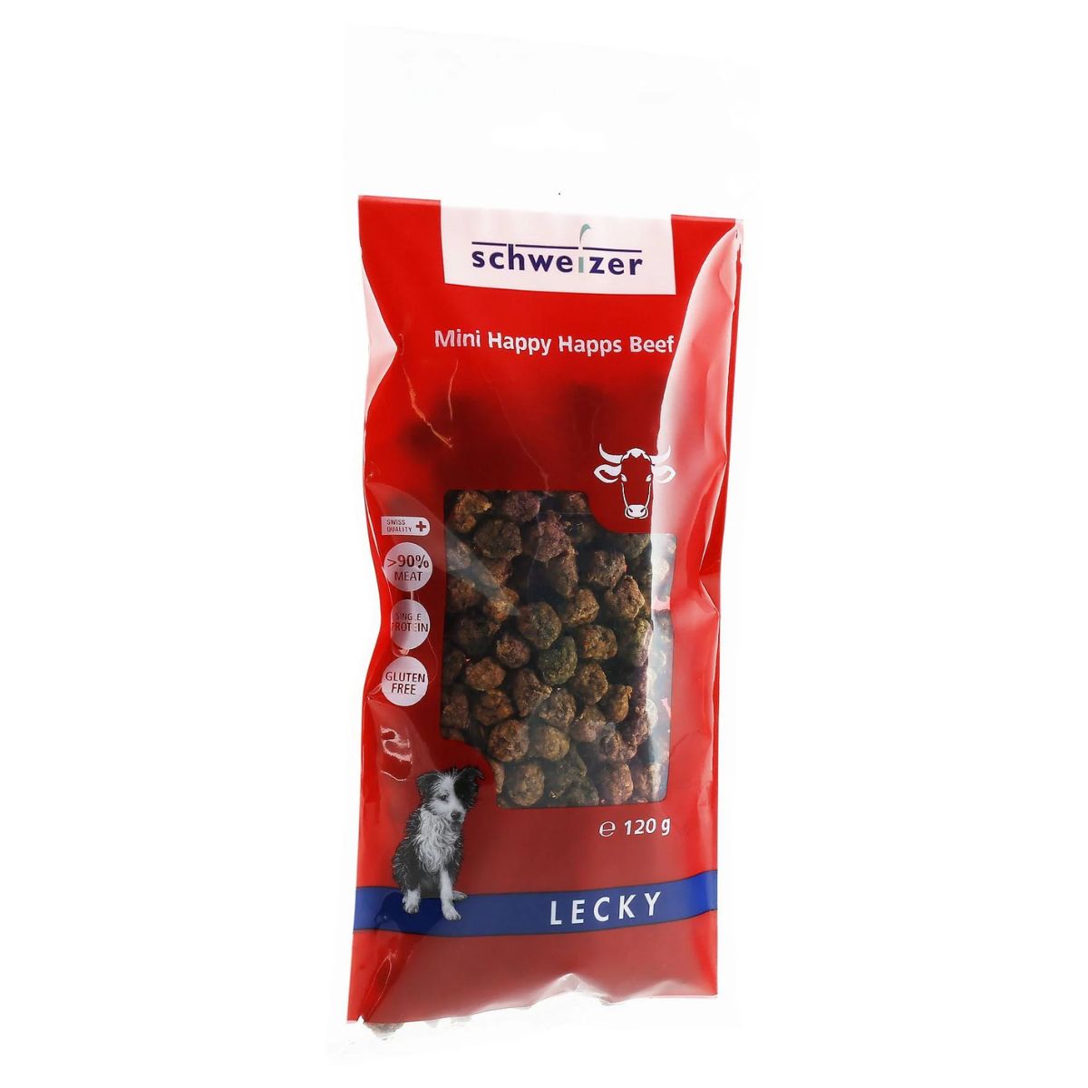 Lecky Mini Happy Happs Beef 120g