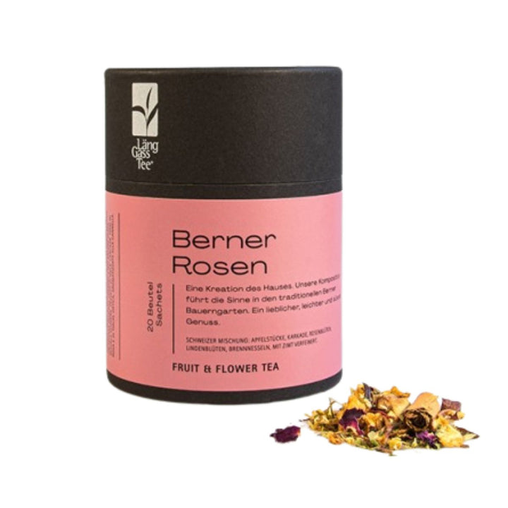 Länggass Tee Sélection Grand Hotel Berner Rosen 60g