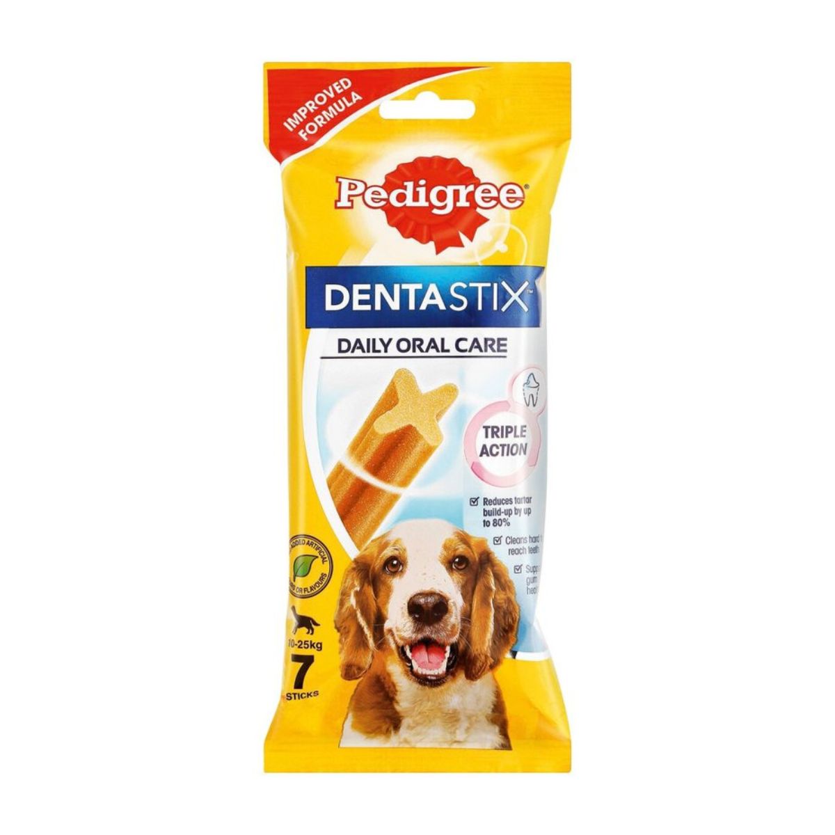 Pedigree Dentastix 7 Sticks 10-25kg