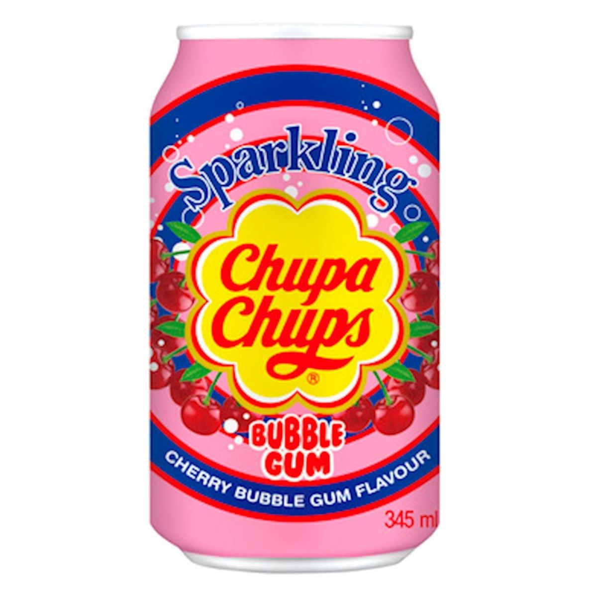 Chupa Chups Drink Bubble Gum Cherry 345ml