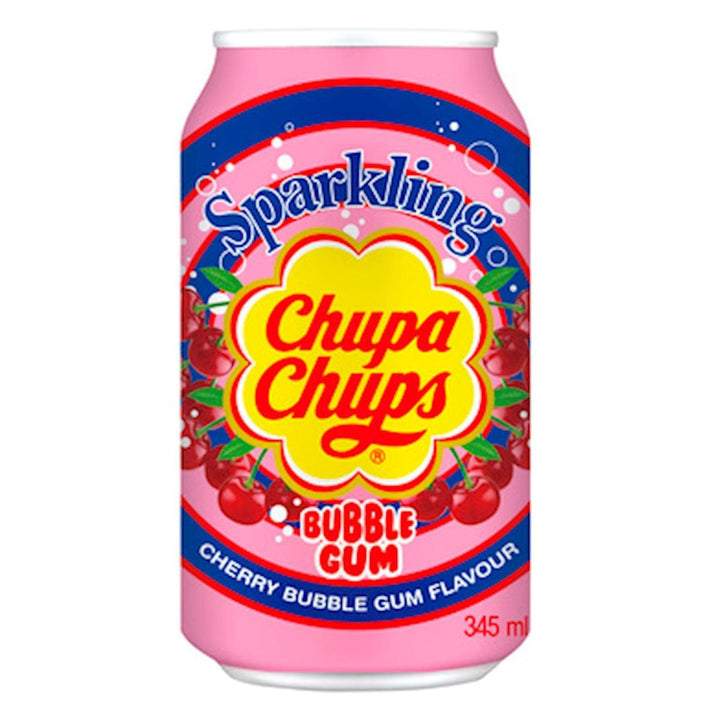 Chupa Chups Drink Bubble Gum Cherry 345ml