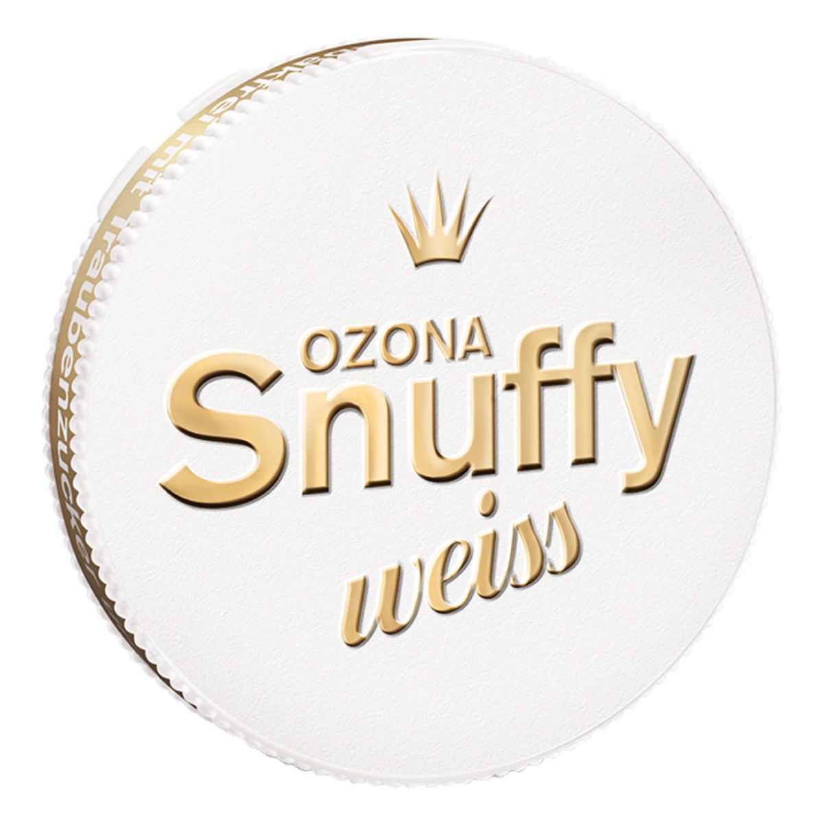 Ozona Snuffy weiss 6g Tin