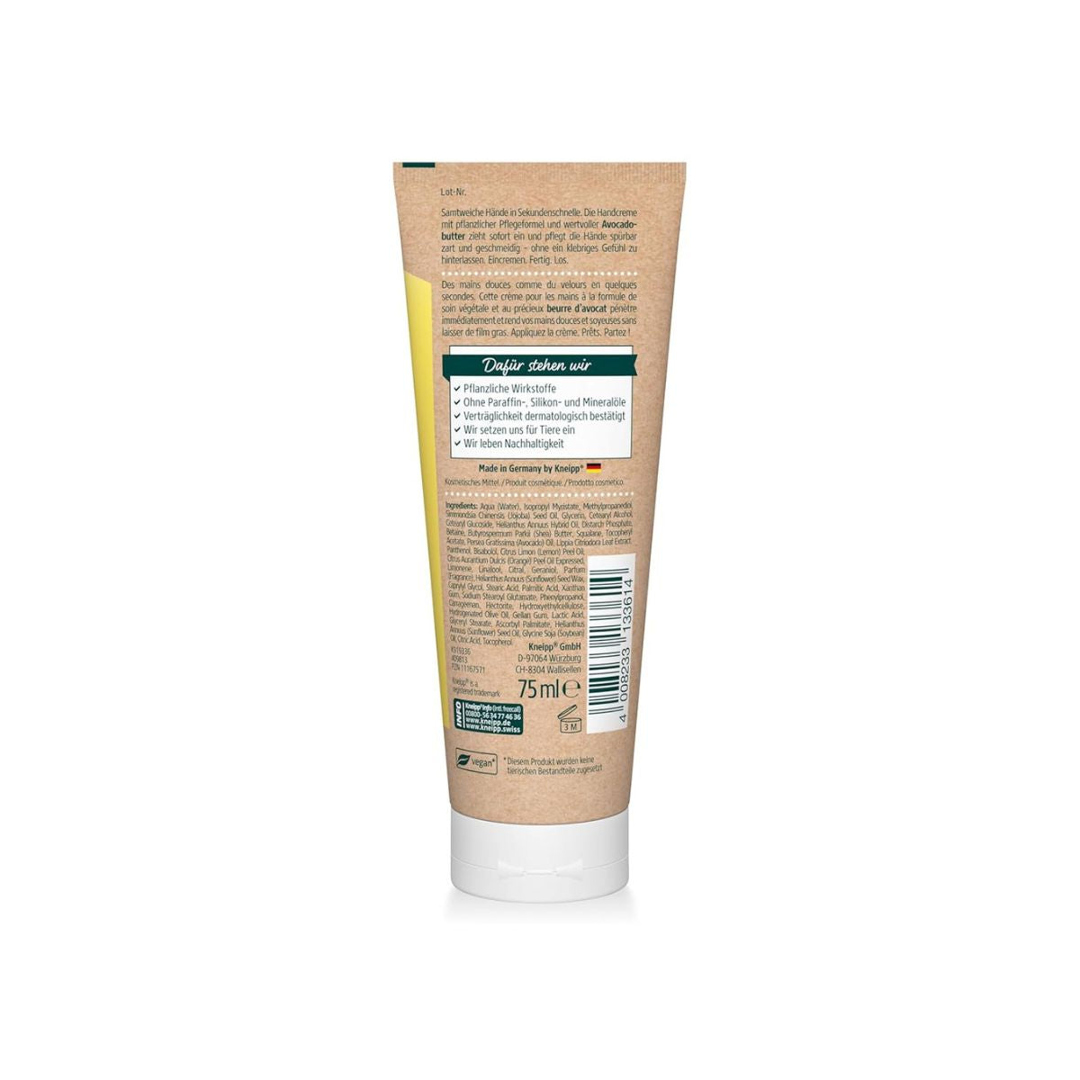 Kneipp Sekundenhandcreme 75 ml