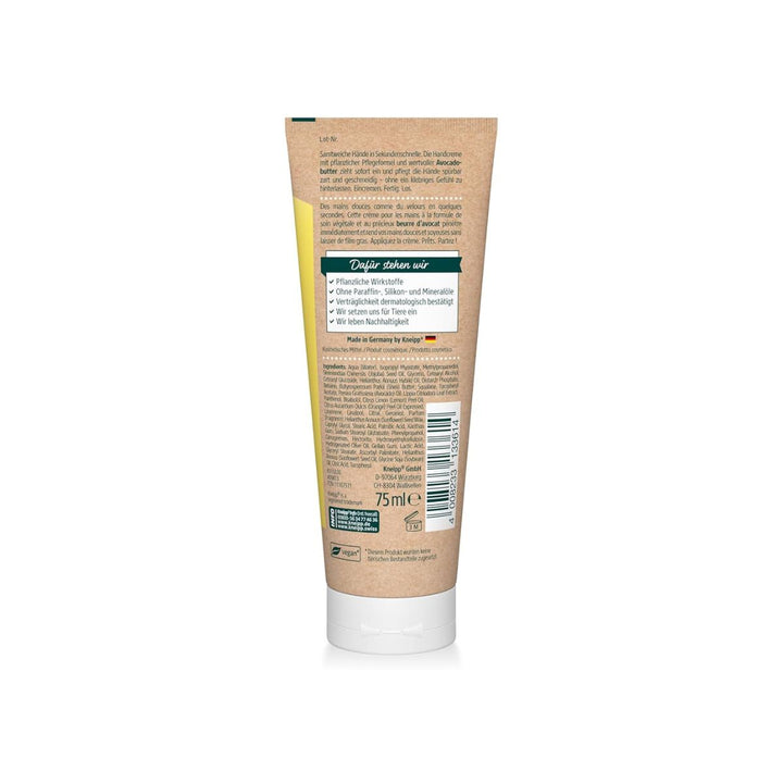 Kneipp Sekundenhandcreme 75 ml