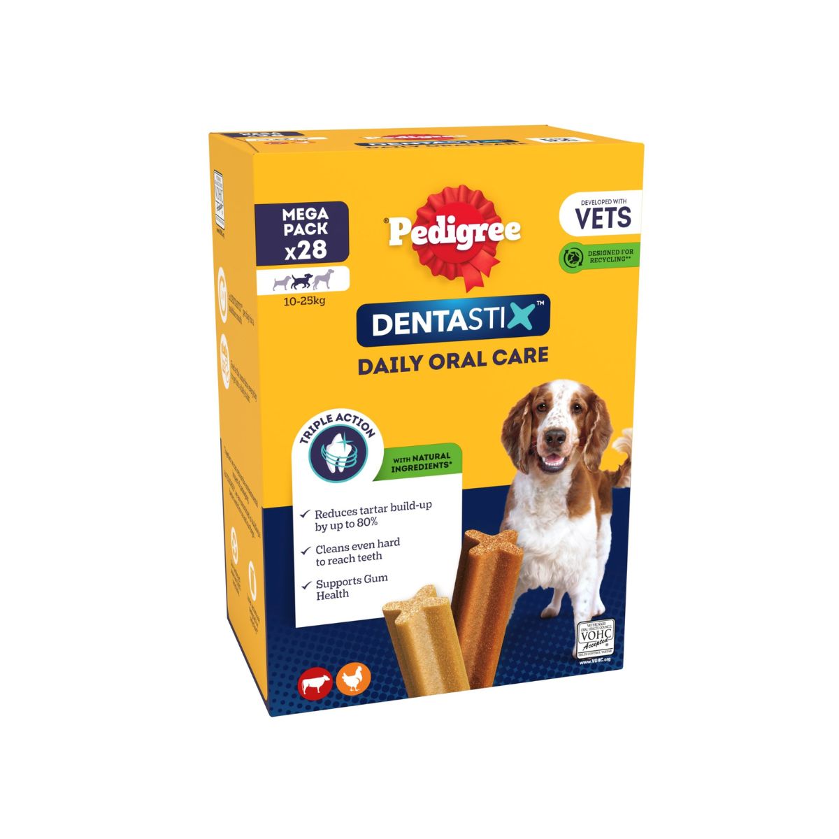 Pedigree Dentastix 28 Sticks 10-25kg