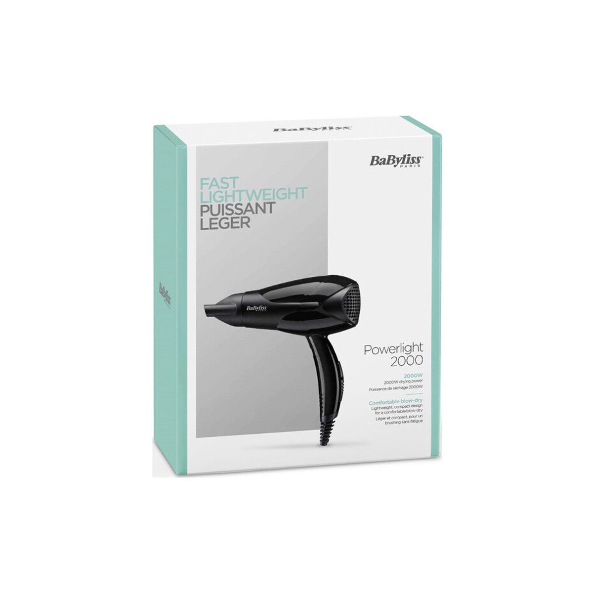 BaByliss Haartrockner Powerlight