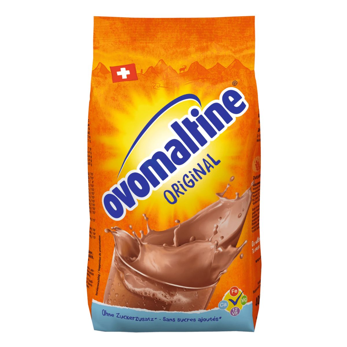 Ovomaltine Original Pulver 400g Nachfüllpack