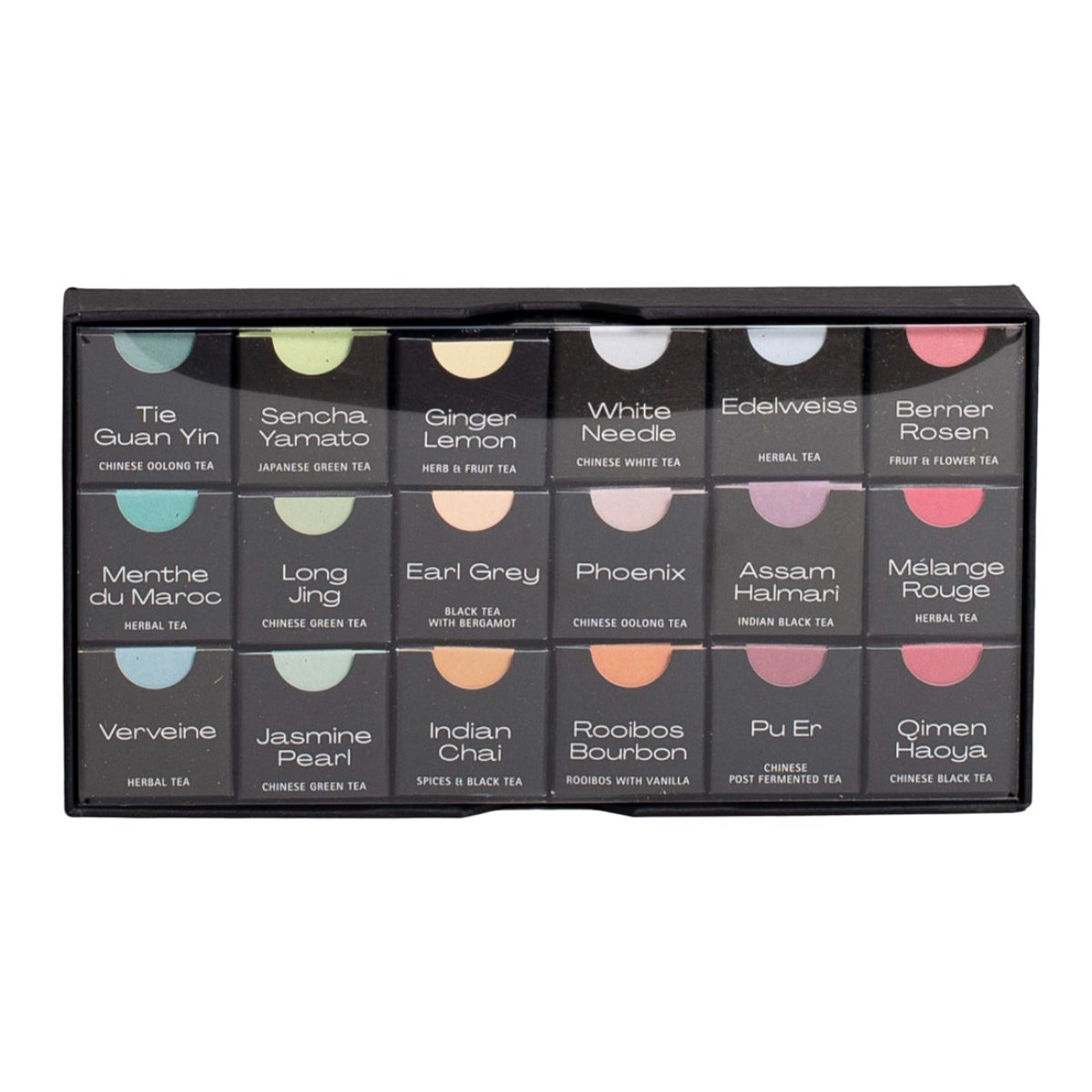 Länggass Tee Sélection mini Geschenk 18 Sorten