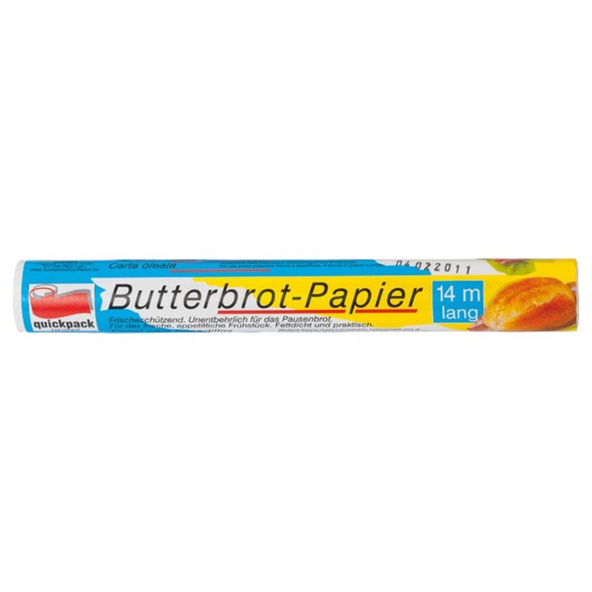 Quickpack Butterbrot-Papier